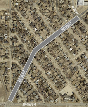 BELMONT BOULEVARD MILL AND INLAY WORK BEGINS NOVEMBER 6TH - News Image